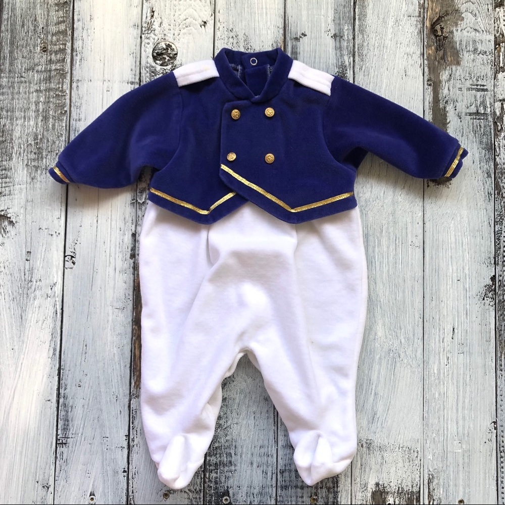 VTG Sailor Onsie